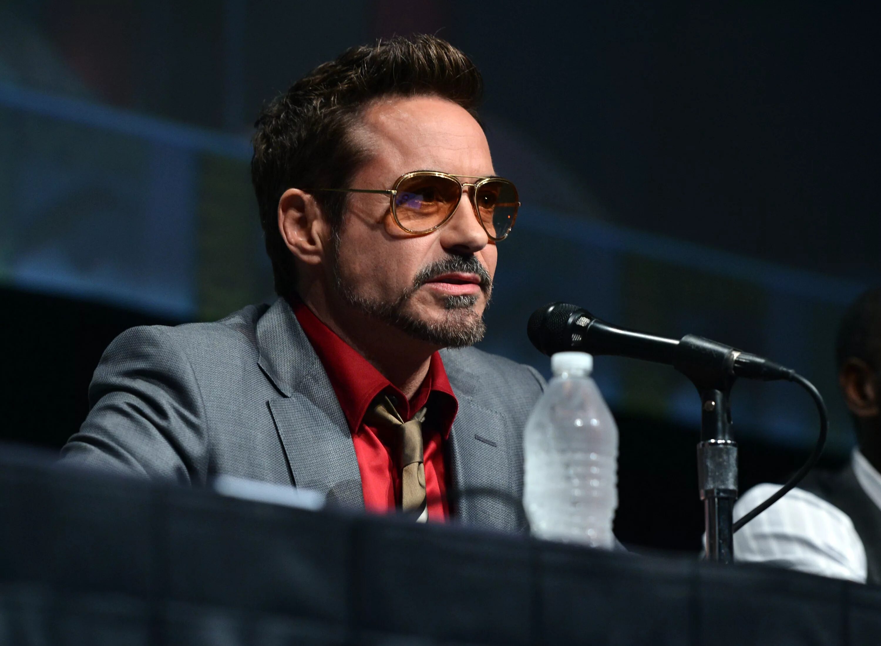 Robert Downey.