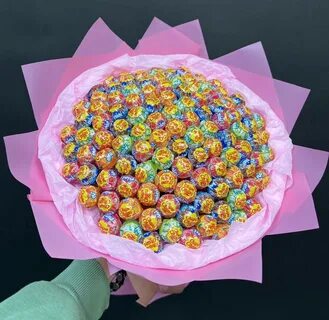 Букет из чупсов