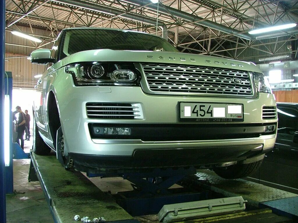 Автосервис land rover