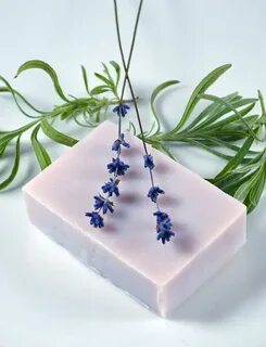 Lavender soap