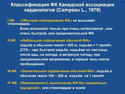 Фк классификация