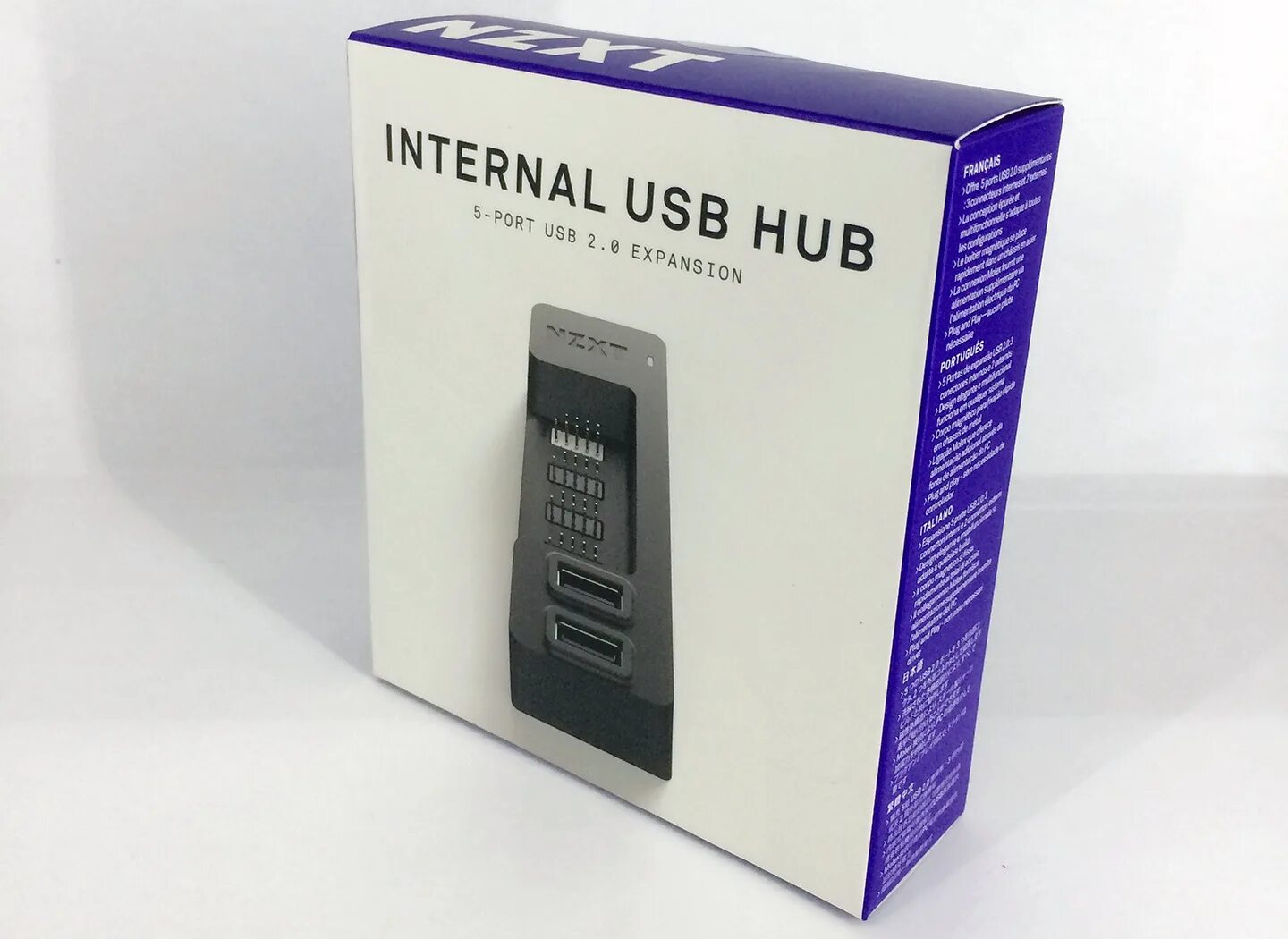 NZXT Internal USB Hub AC-iusbh-m1. NZXT Internal USB Hub. NZXT AC-iusbh-m1 купить. Internal usb