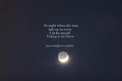 When you home last night. Talking to the Moon. Moon текст. I see by myself talking to the Moon. Текст песни talking to the Moon.