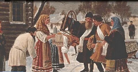 Раньше на руси в старину