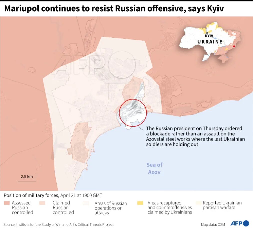 Азовсталь на карте. Russian Invasion of Ukraine 2022 25 April Map. Ukraine Live Map. Карта 15 апреля