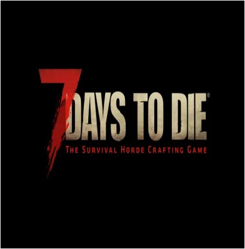 7 Days to die сервер. 7 Days to die logo. Значок 7 Days to die без фона. 7 days to die dedicated server