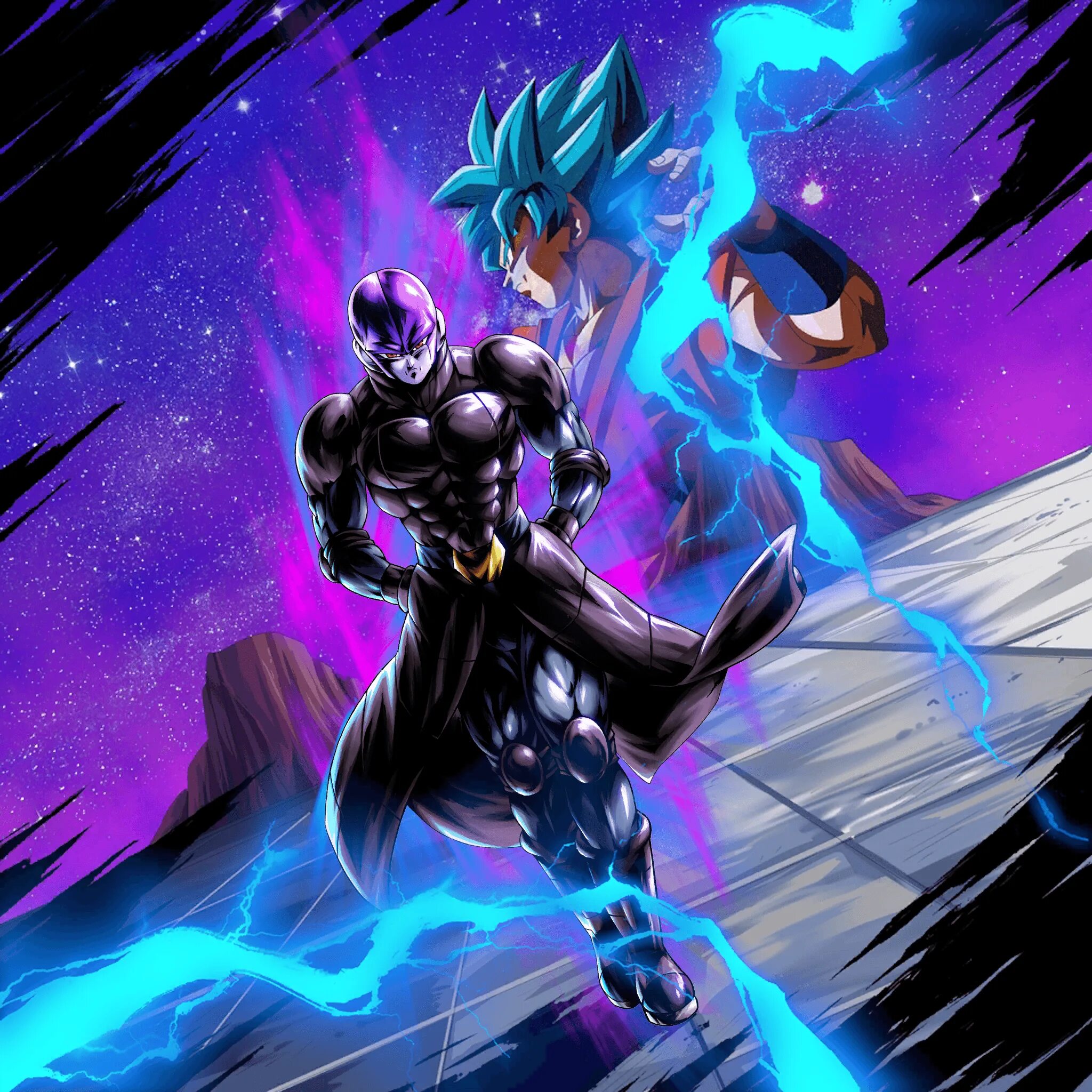 Hit animations