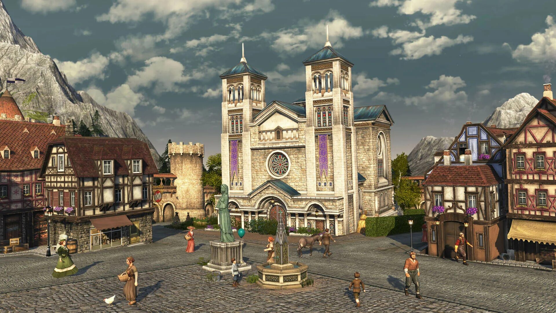 Anno dlc unlocker. Анно 1800 дворец. anno 1800. anno 1800 игра. anno 1800 new world.