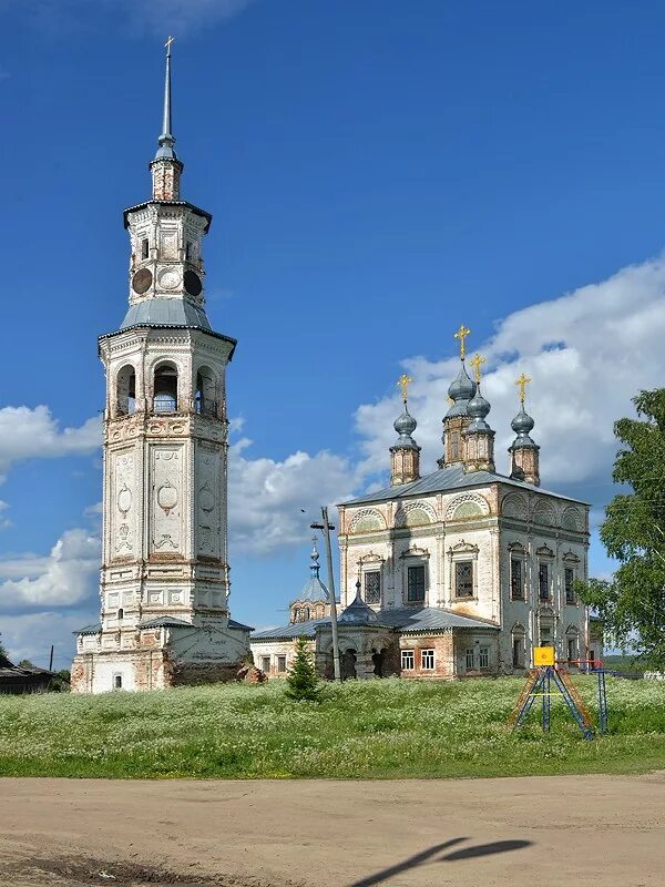 Погода лальск на 3 дня. Храм в Лальске Кировская область. Пгт Лальск Лузский район Кировской области.