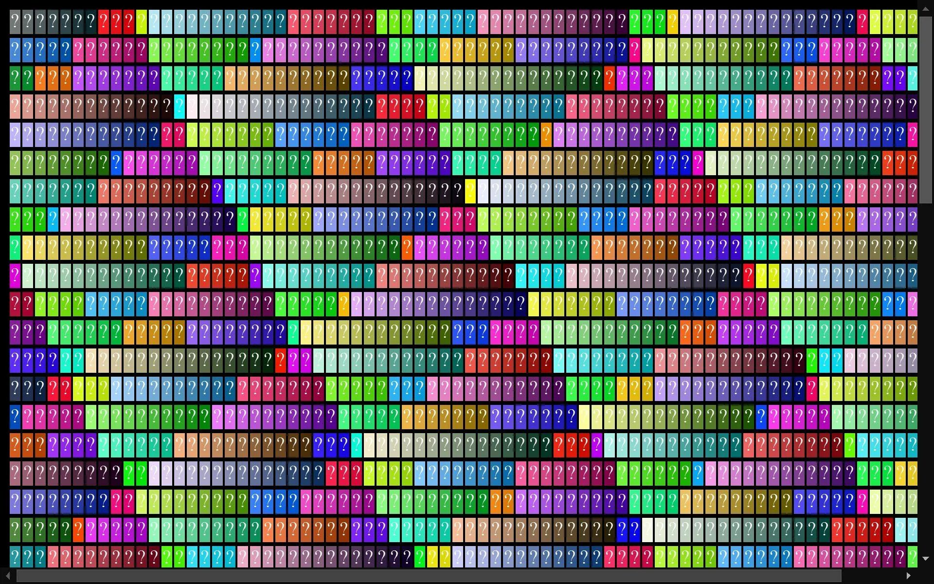 Rainbow code
