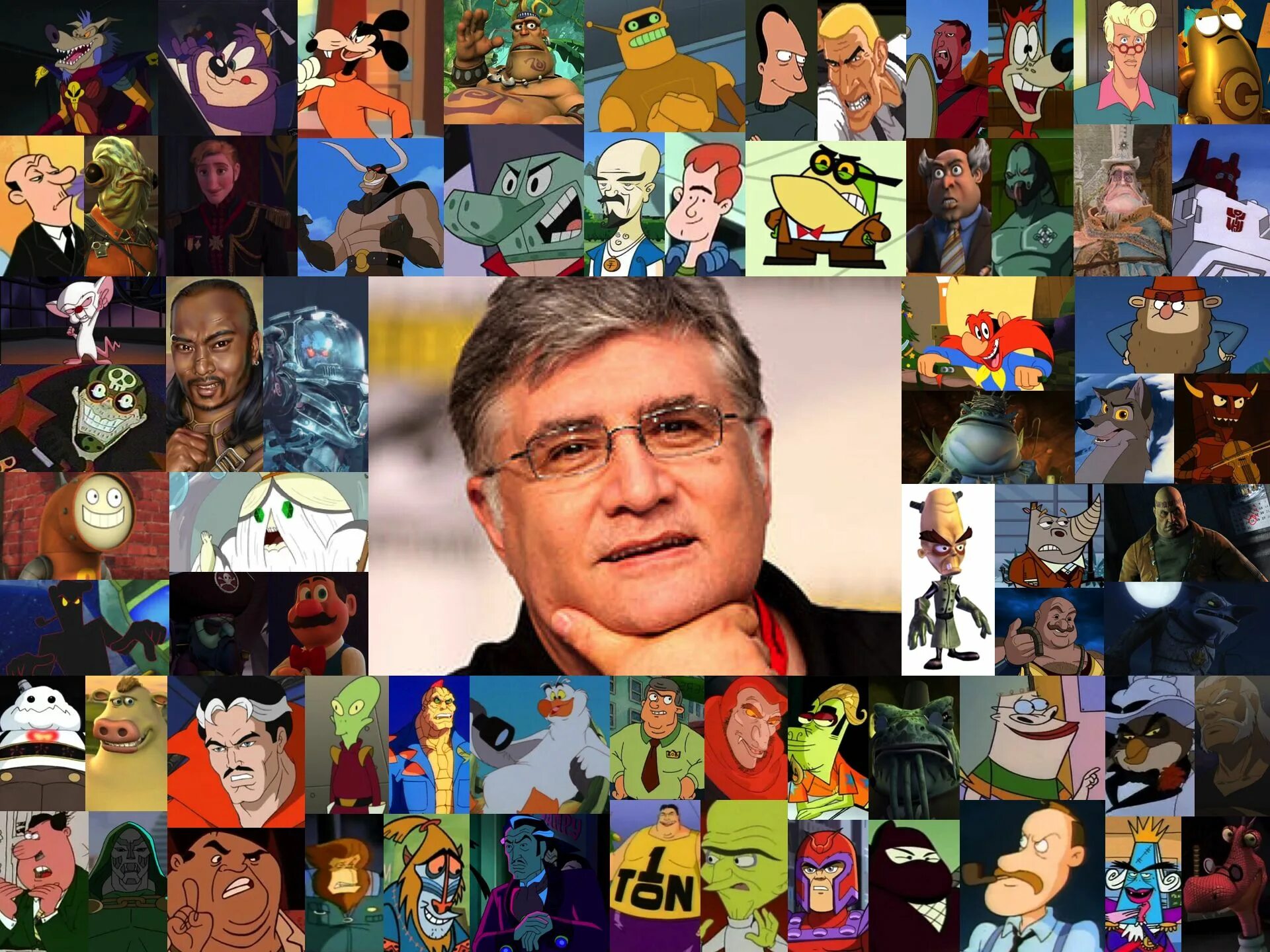 Maurice Lamarche. Морис Ламарш актер. Кто озвучивал корпорацию