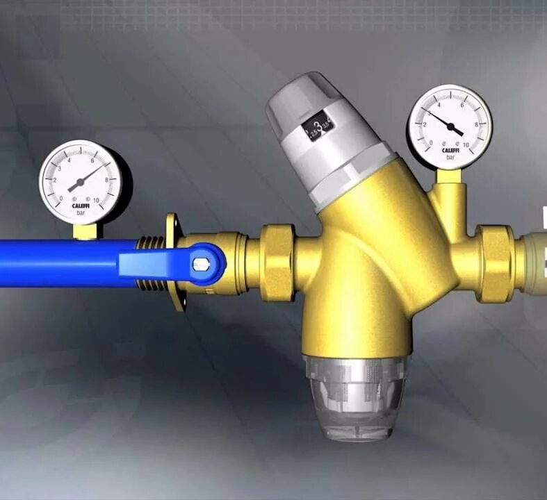 Напор воды в трубе. Клапан для воды от гидроудара в системе водоснабжения. Защита водопровода от гидроудара. Редуктор от гидроудара в системе водоснабжения. Редуктор давления на трубе.