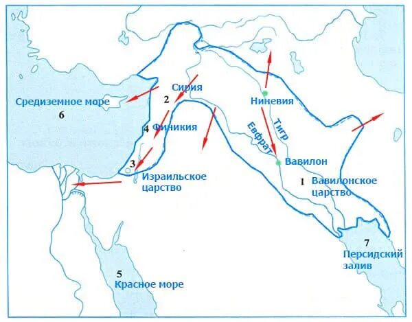 Карта по истории 5 класс страница 16. Контурная карта по истории 5 класс Ассирийская держава. Ассирия Ассирийская держава. Контурная карта по истории 5 класс Осирия.