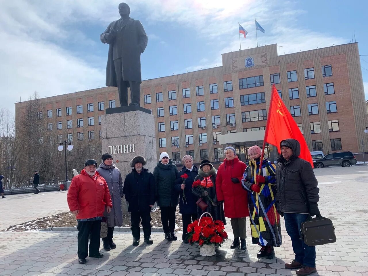 День и год рождения ленина. Русские коммунисты. Ленин на Ямале. День рождения Ленина. Ямал КПРФ.