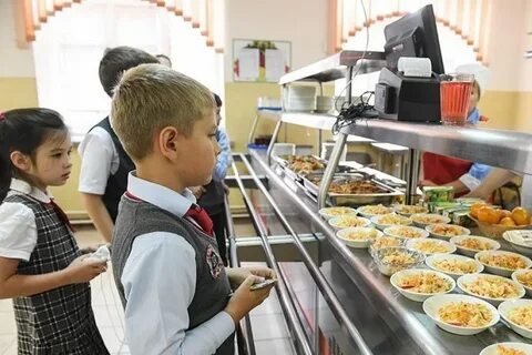 Питание в частной школе