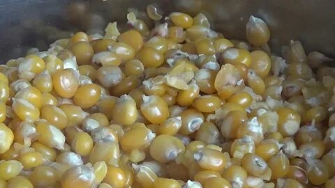 Правильное приготовление кукурузы