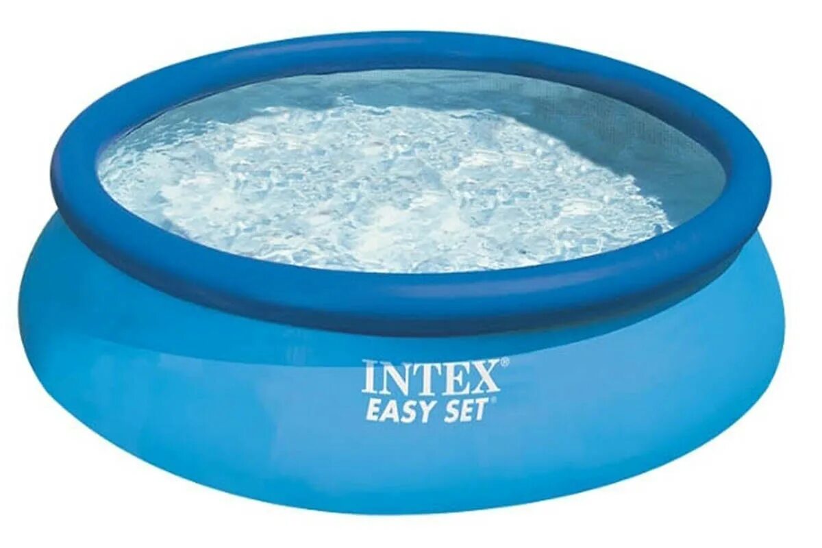 Какой надувной бассейн лучше. Бассейн Intex easy Set 28130/56420. Бассейн Intex easy Set 28120. 28130 Бассейн easy Set 366х76см, 5621л. Бассейн Intex 28143.