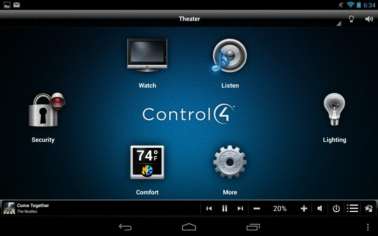 Vs control. Control4. Приложение control4. Control4 магазин. Лаунчер myhome.