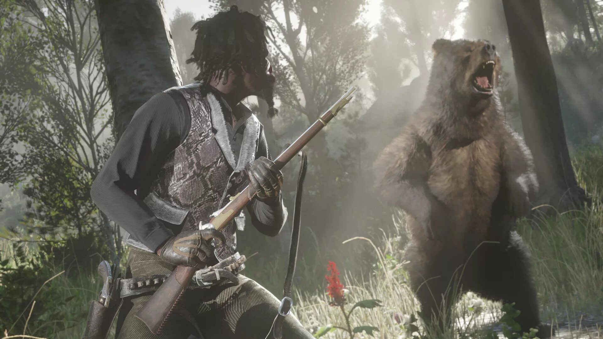 легендарный медведь