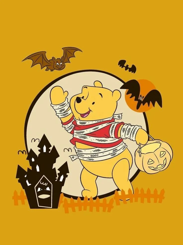 Винни пух и хэллоуин. Винни пух Хэллоуин. Winnie the Pooh Halloween. Хэллоуин Винни пух обои на телефон. Страшный Винни пух на Хэллоуин.