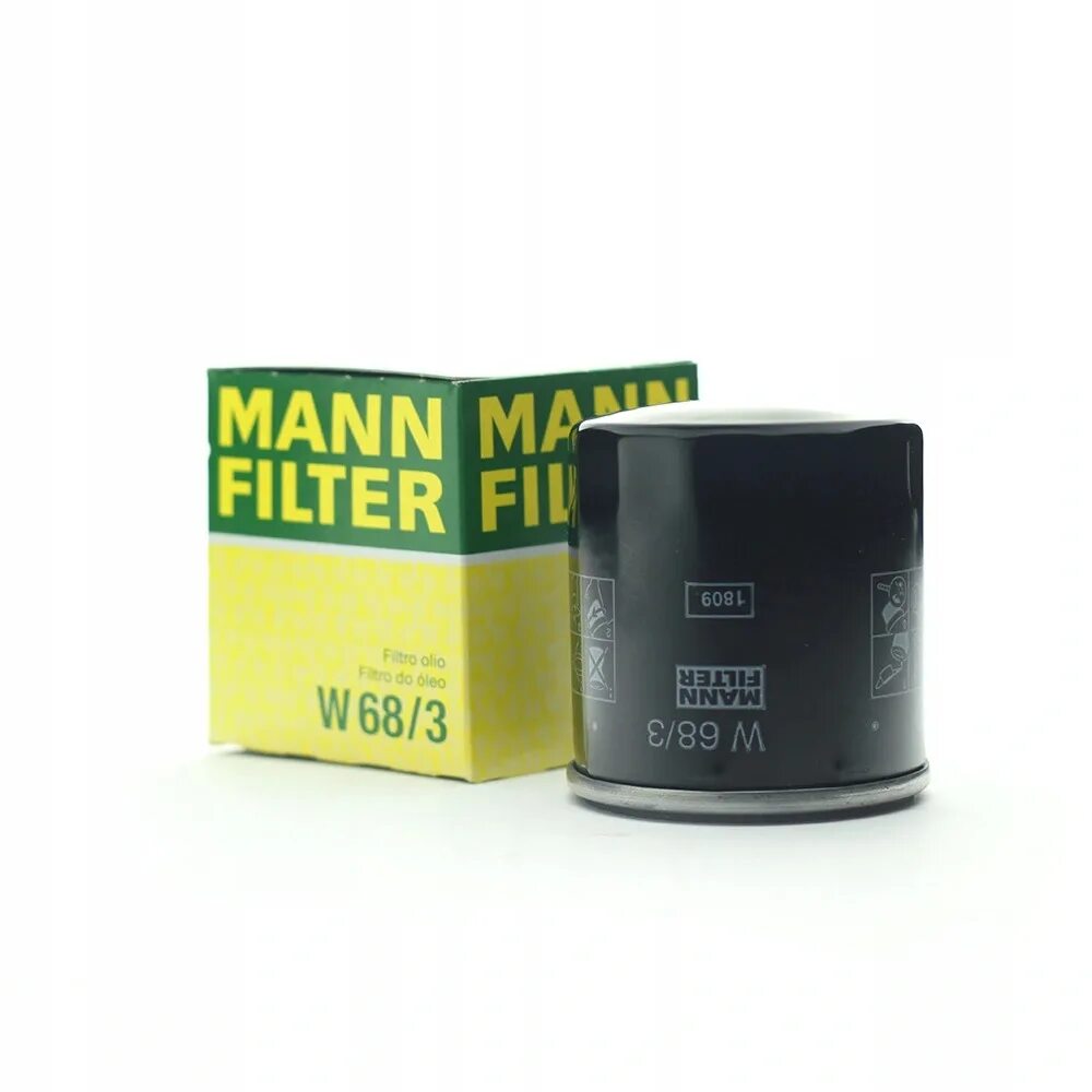 Масляный фильтр авенсис. Масляный фильтр Манн Тойота Королла 2008г. Фильтр масляный Mann-Filter w68/3. Фильтр масляный Манн 68/3. W683 Mann-Filter фильтр масляный Mann w 68/3.
