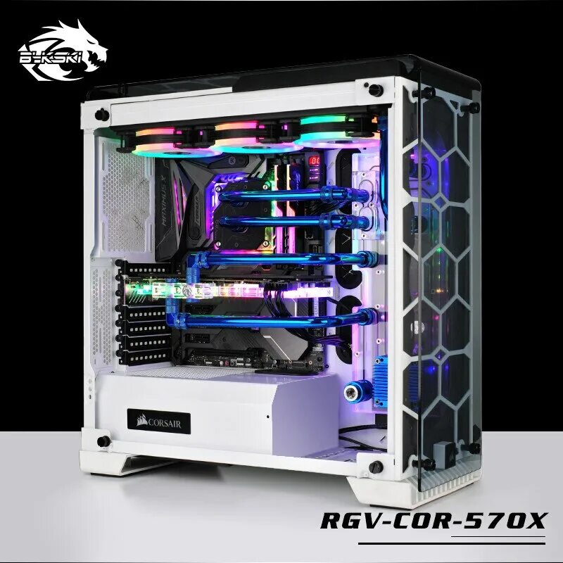 Corsair 570x. Охладитель приложения