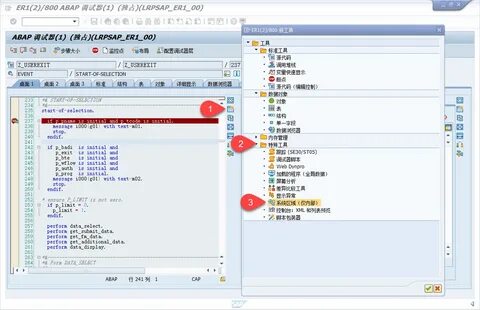 Select abap