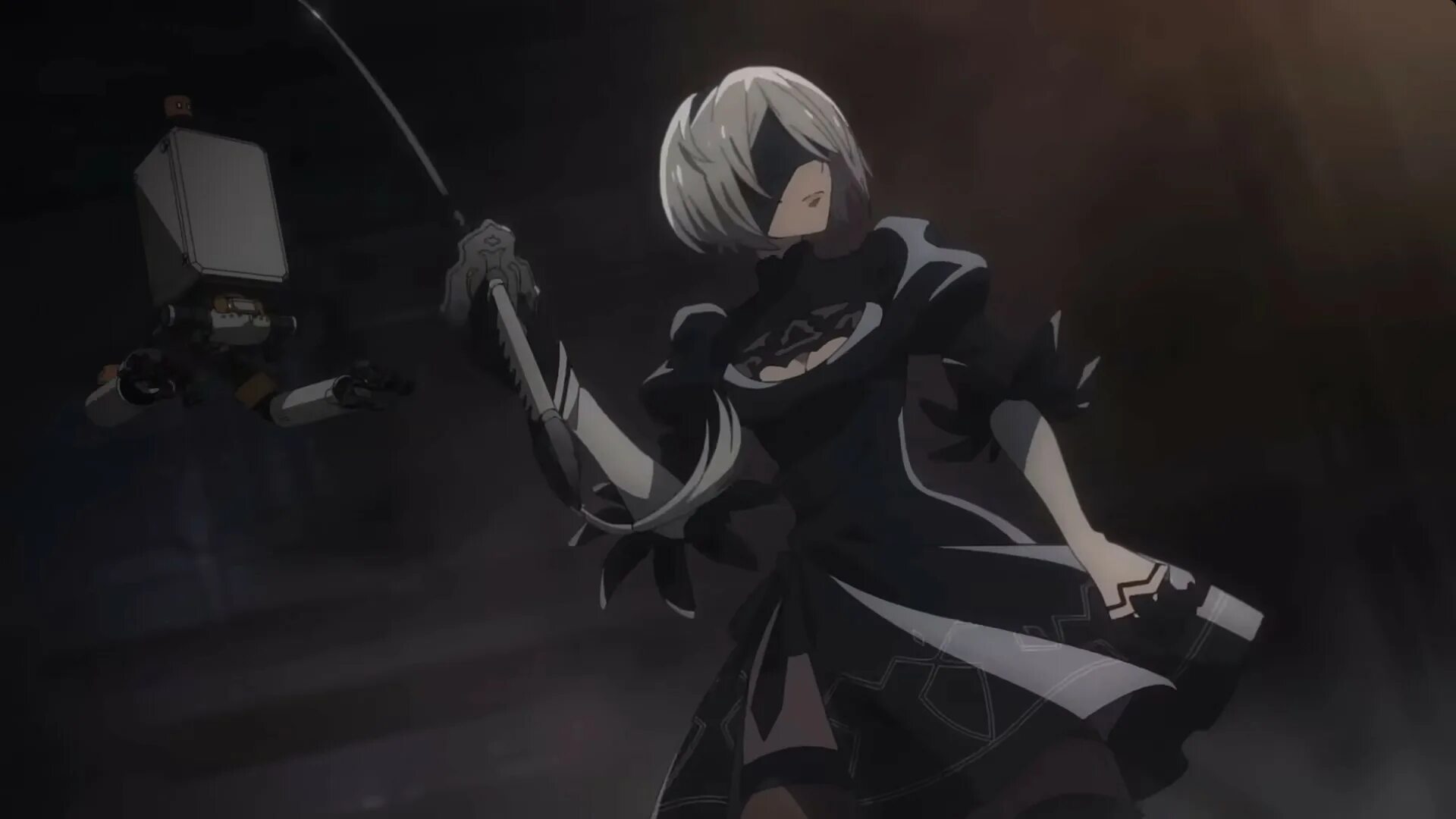 Играл в NieR: Automata? Смотри - сама 2B YoRHa в моей постели