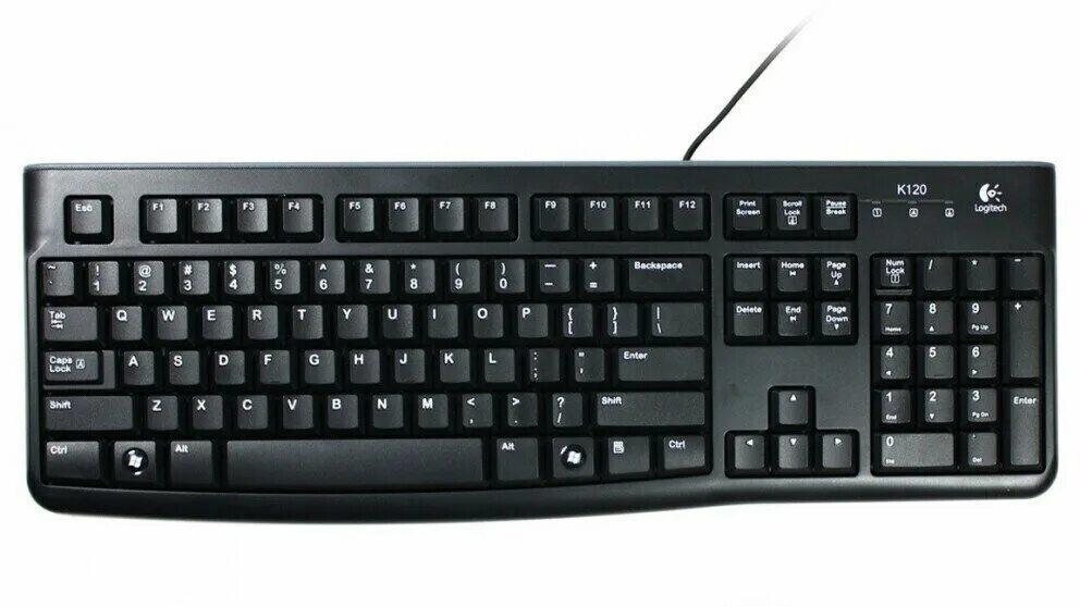 Logitech раскладка. Клавиатура Logitech k120 USB. Logitech 920-002522. Клавиатура проводная Logitech Keyboard k120 for Business (920-002522). Клавиатура Logitech k120 eer, USB.