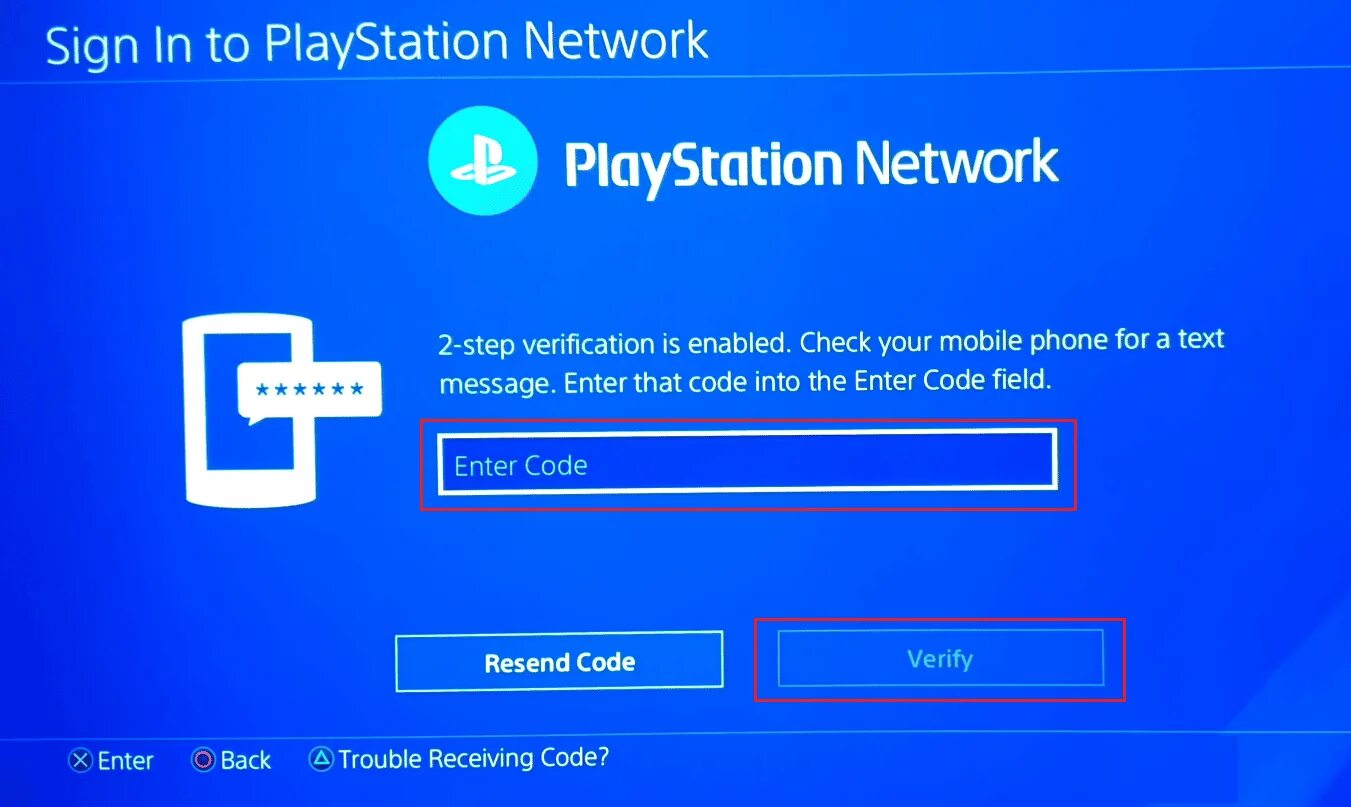 2 step verification. Пароли PSN. Как пройти верификацию на ps4.