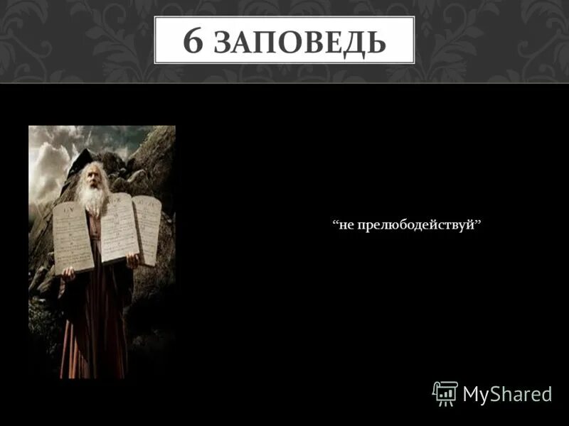 Прелюбодействуй. Прелюбодействуй