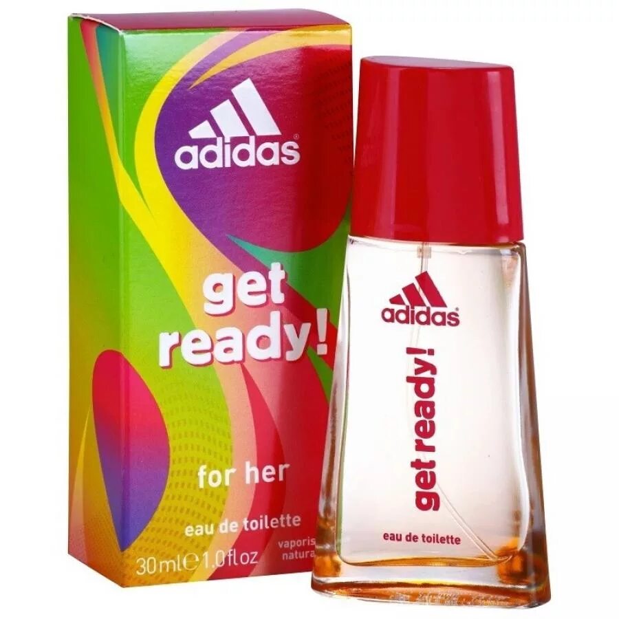 Ready 30. Adidas get ready туалетная. адидас гет реди туалетная вода женская. adidas get ready w edt 50 ml. туалетная вода адидас женская born.