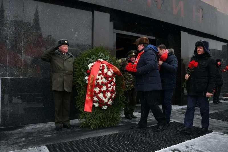 День год смерти ленина. Похороны Владимира Ленина. День смерти Ленина.