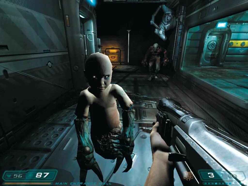 Новейшие тайны игр. Doom 3 ps3. Doom 3 Xbox.