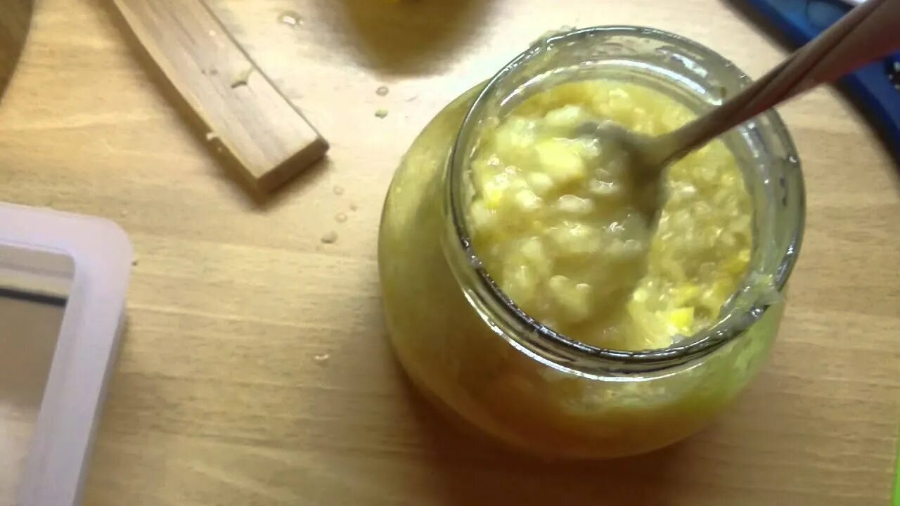 Имбирь с лимоном через мясорубку