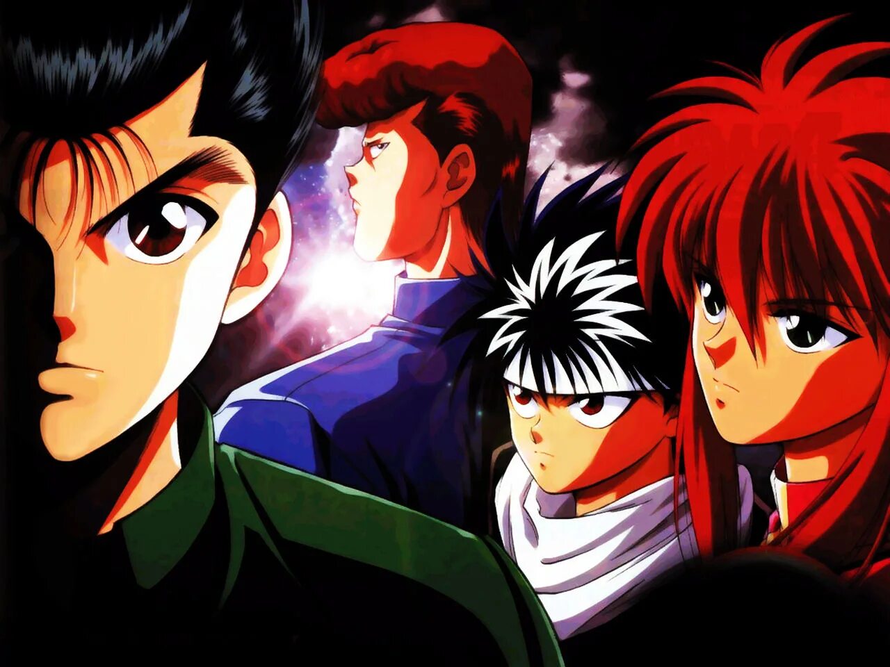 Yu yu flowers. Yu Yu Hakusho. Hiei Yu Yu Hakusho.