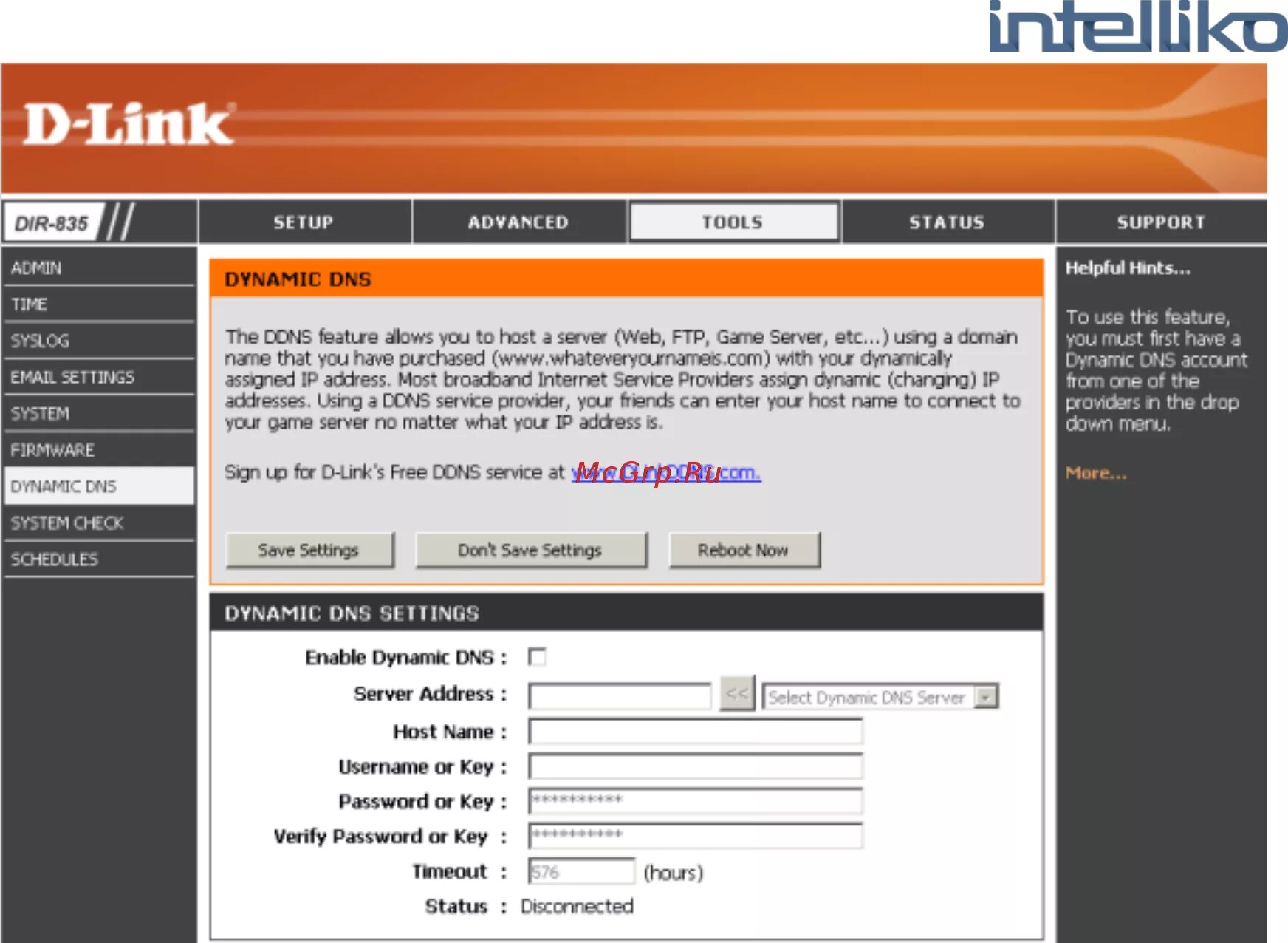 Your host name
