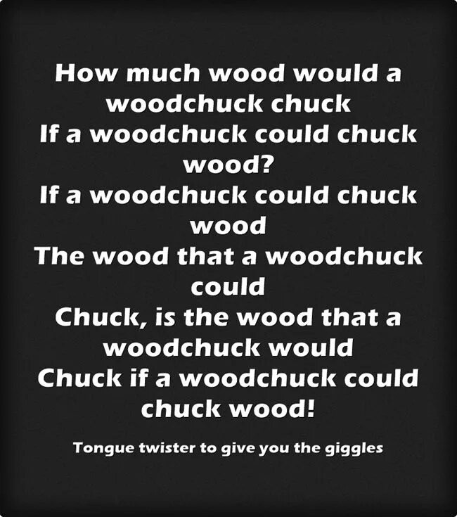 Скороговорка Woodchuck Chuck. How much would a Woodchuck Chuck. Chuck Wood скороговорка. How much Wood would a Woodchuck Chuck скороговорка.