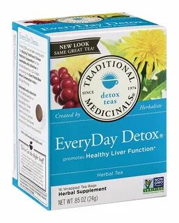 Detox tea