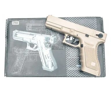 Glock 18 gold toof