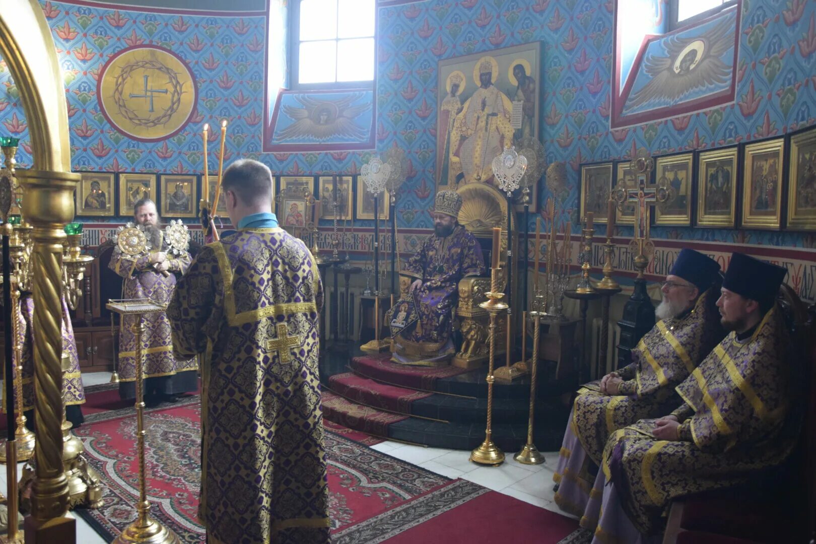 богослужение 40 севастийских мучеников