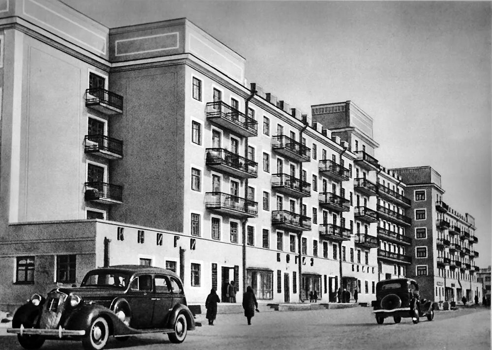 советская архитектура новокузнецк.