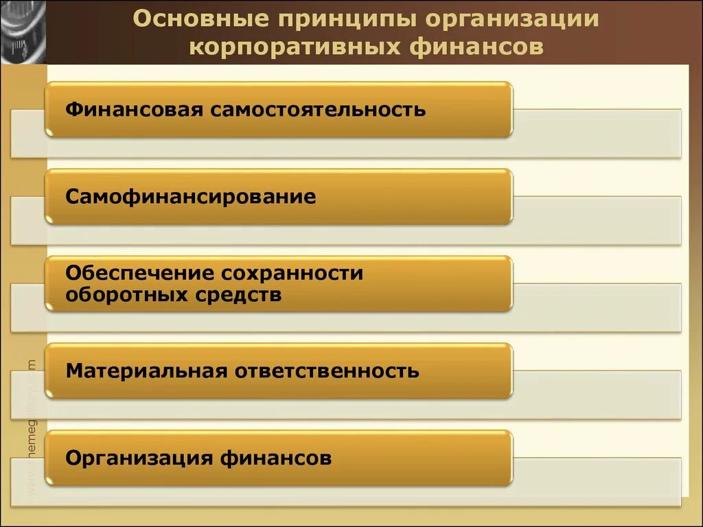 Организации корпоративных финансов. Принципы корпоративных финансов. Принципы организации финансов корпорации. Основные принципы корпоративных финансов. Основные принципы финансов предприятий.
