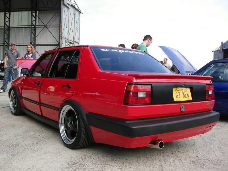 Злость - Volkswagen Jetta II, 1,8 л, 1990 года тюнинг DRIVE2