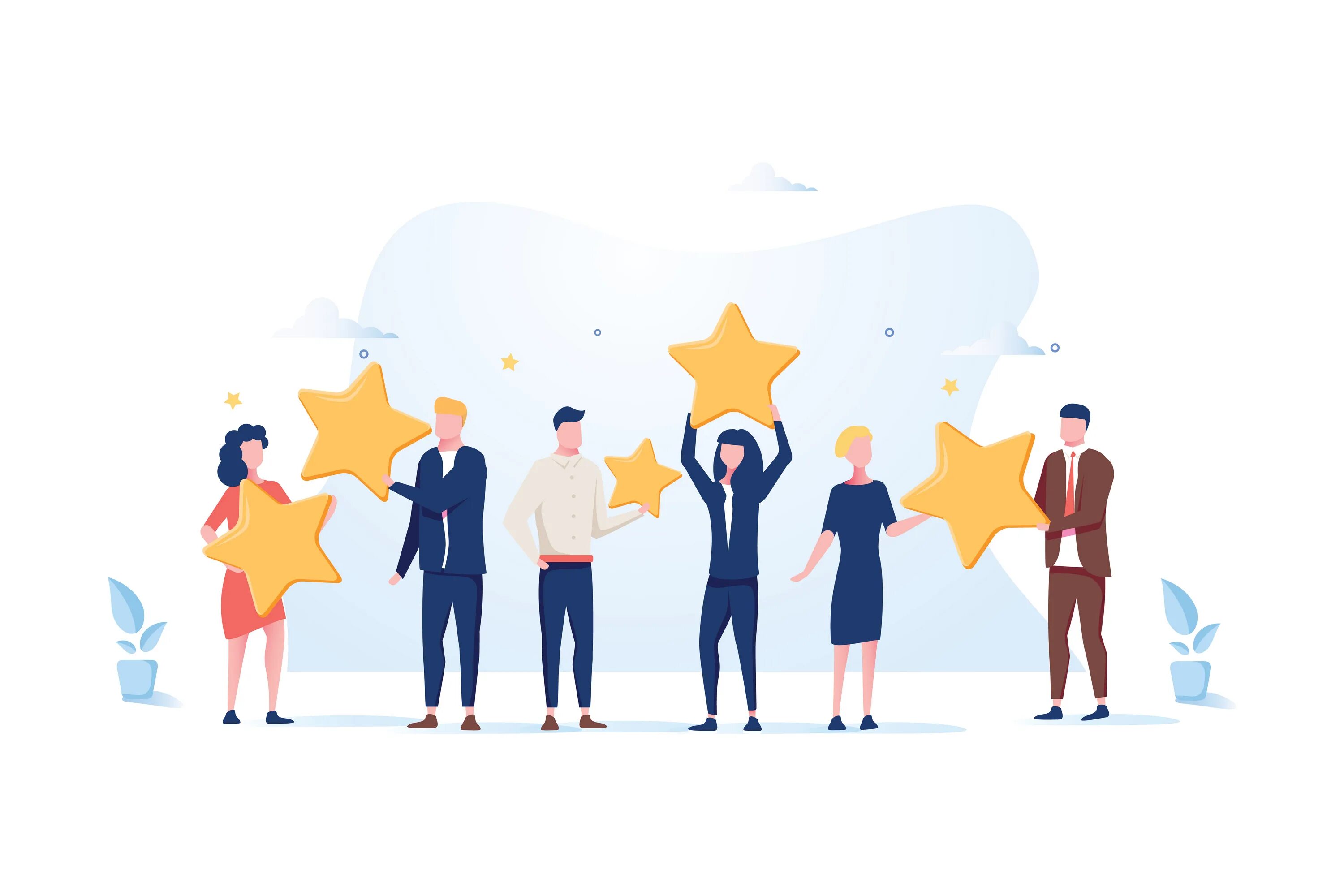 Rating people