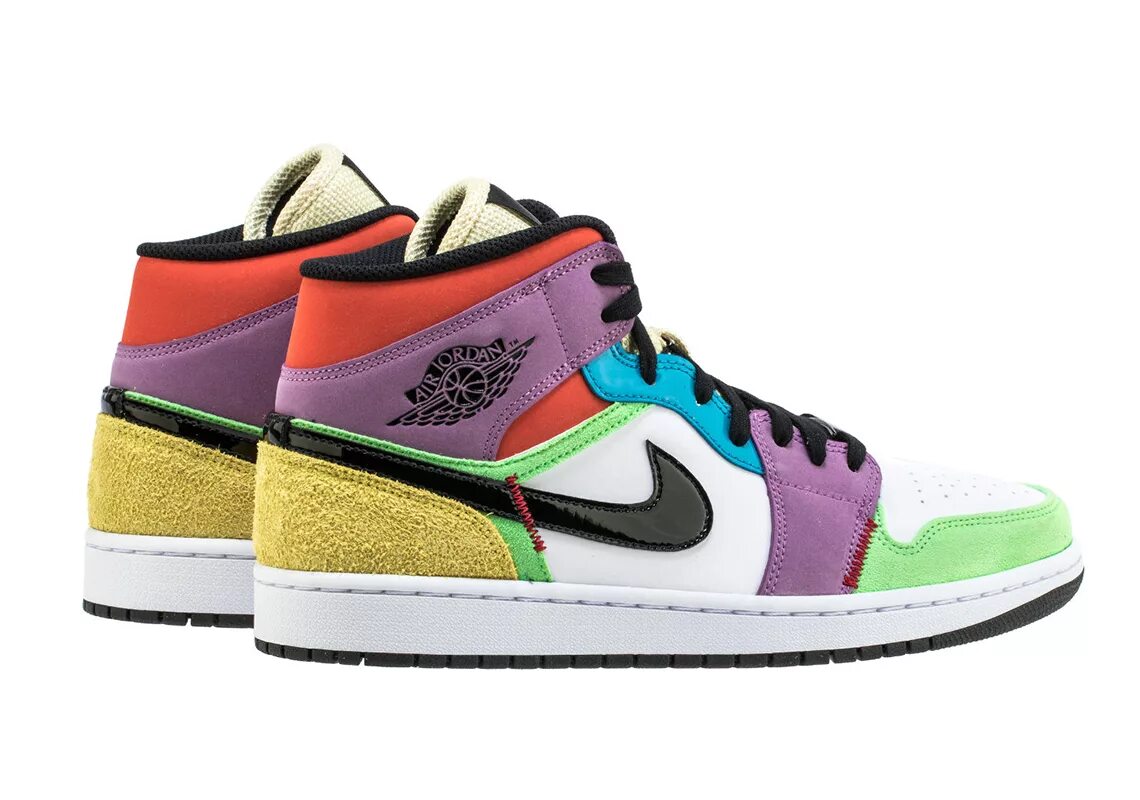 Кроссовки air jordan 1 mid. Nike Air Jordan 1 Mid se. Nike Jordan 1 Multicolor. Nike Air Jordan 1 Multicolor. Nike Air Jordan Mid Multicolor.