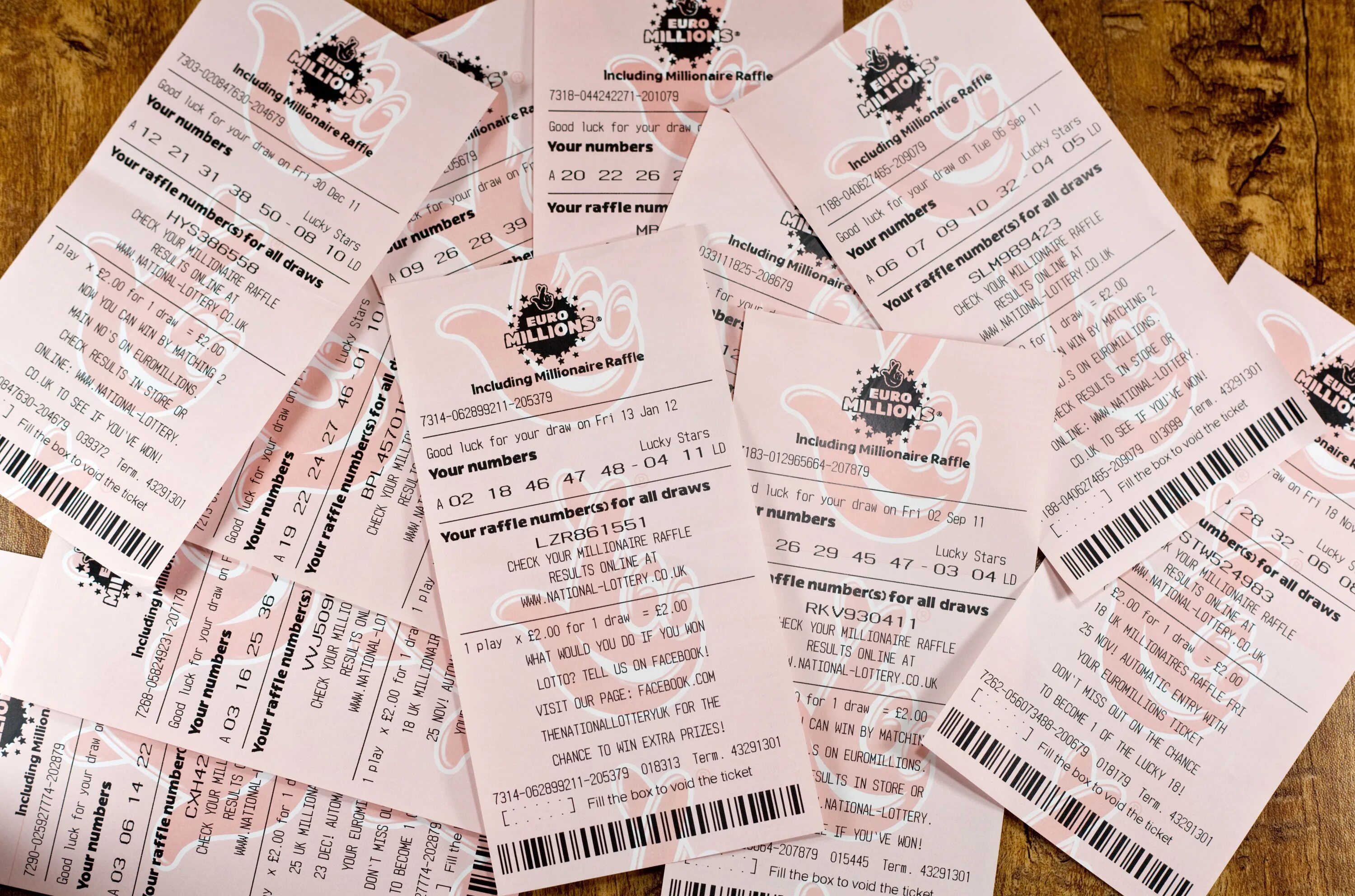 The tickets in an hour