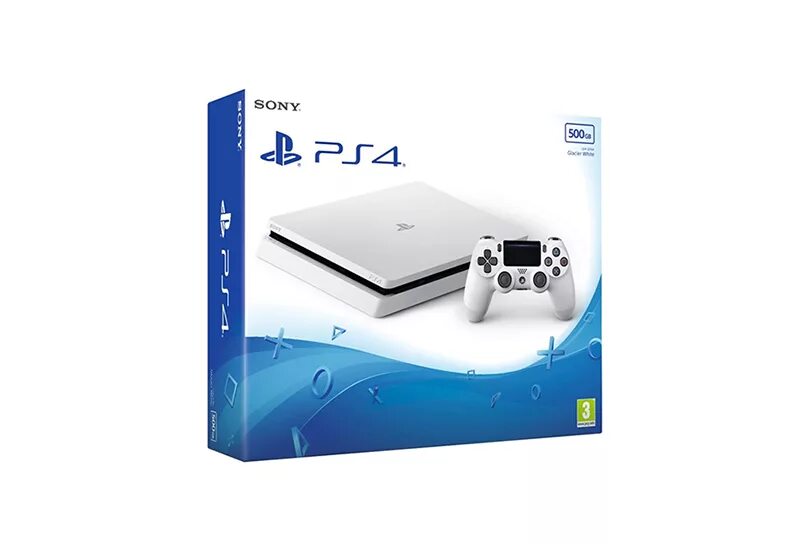 Sony PLAYSTATION 4 Slim 500gb. Sony PLAYSTATION 4 Slim 500gb белая. Приставка ps4 Slim 500gb белая. Sony PS 4 500gb Glacier White. Пс 4 про слим