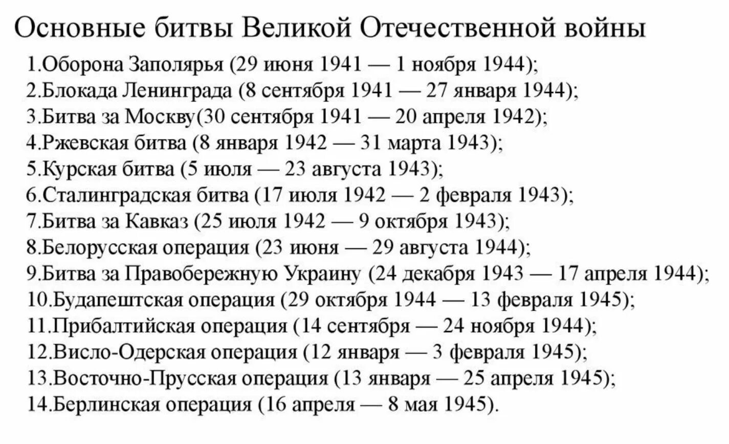 Хронология событий апреля 1945 года. Основные битвы Великой Отечественной войны 1941 таблица. Важные даты битв Великой Отечественной войны. Даты основных сражений Великой Отечественной войны 1941-1945. Главные битвы Великой Отечественной войны таблица.