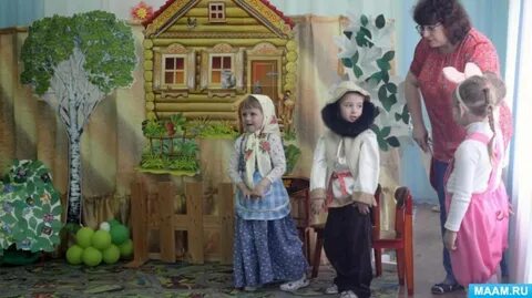Инсценировка сказки цель